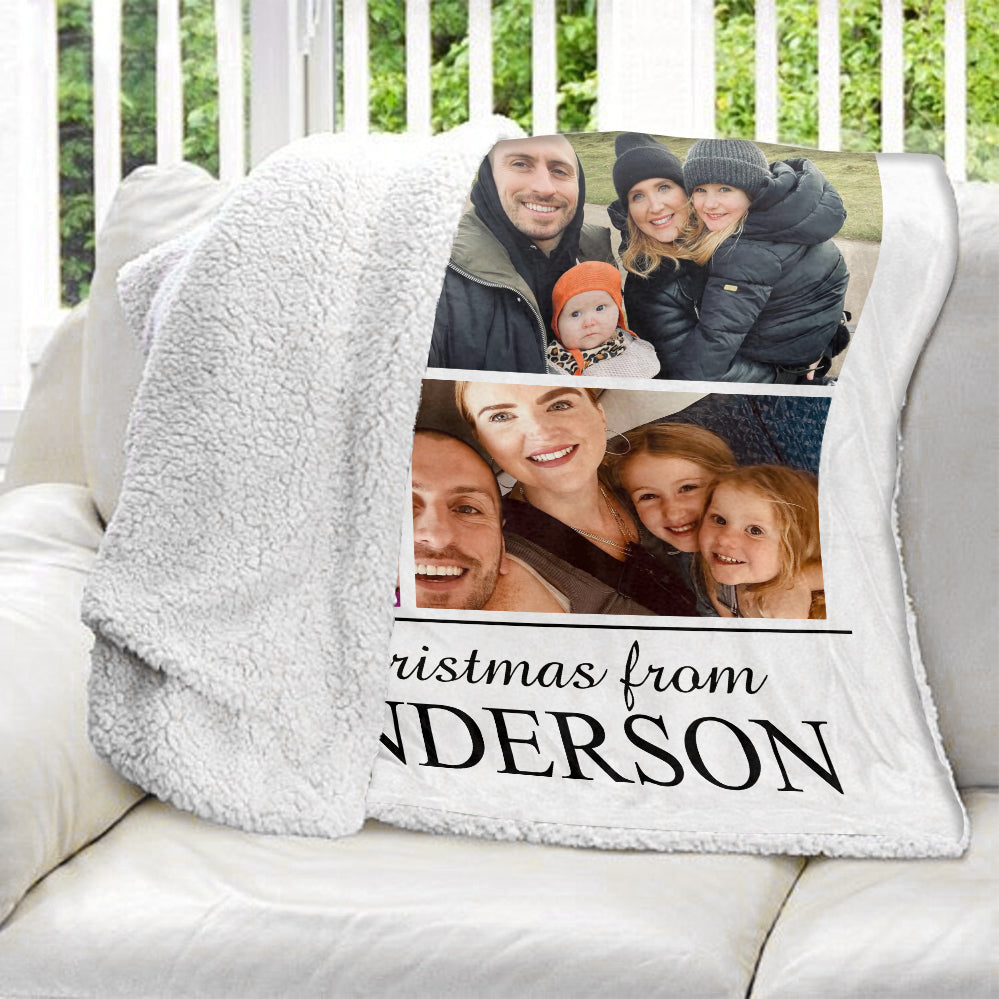 Christmas Time Blanket - Personalized Blanket