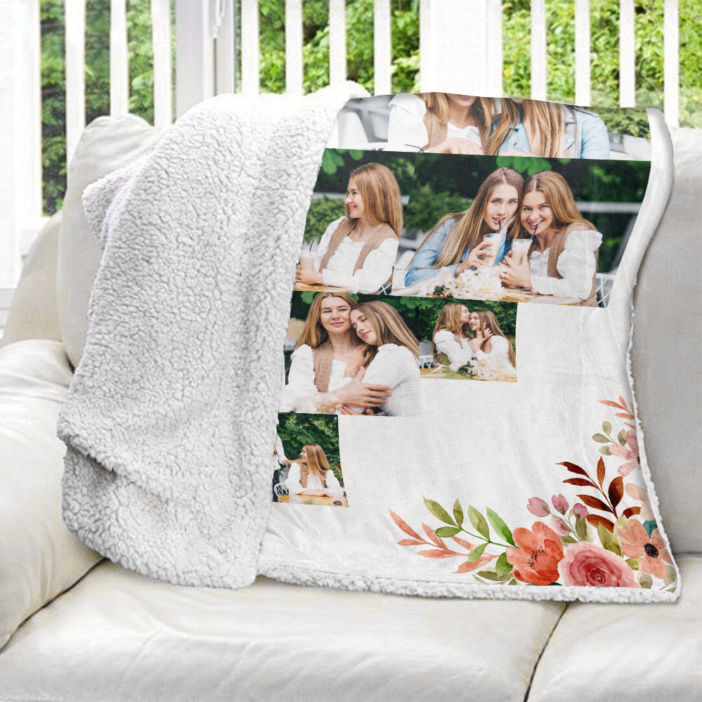 Mom Gift Blanket - Personalized Blanket