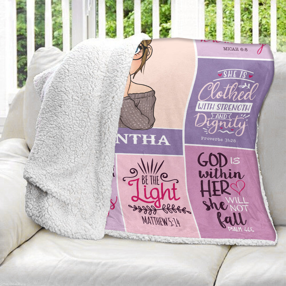 Christ Blanket - Personalized Blanket