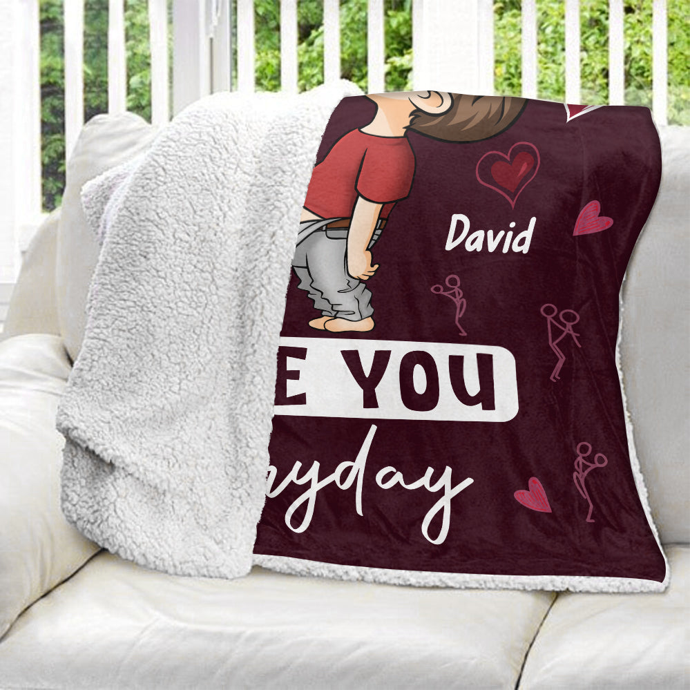Valentine Blanket - Personalized Blanket
