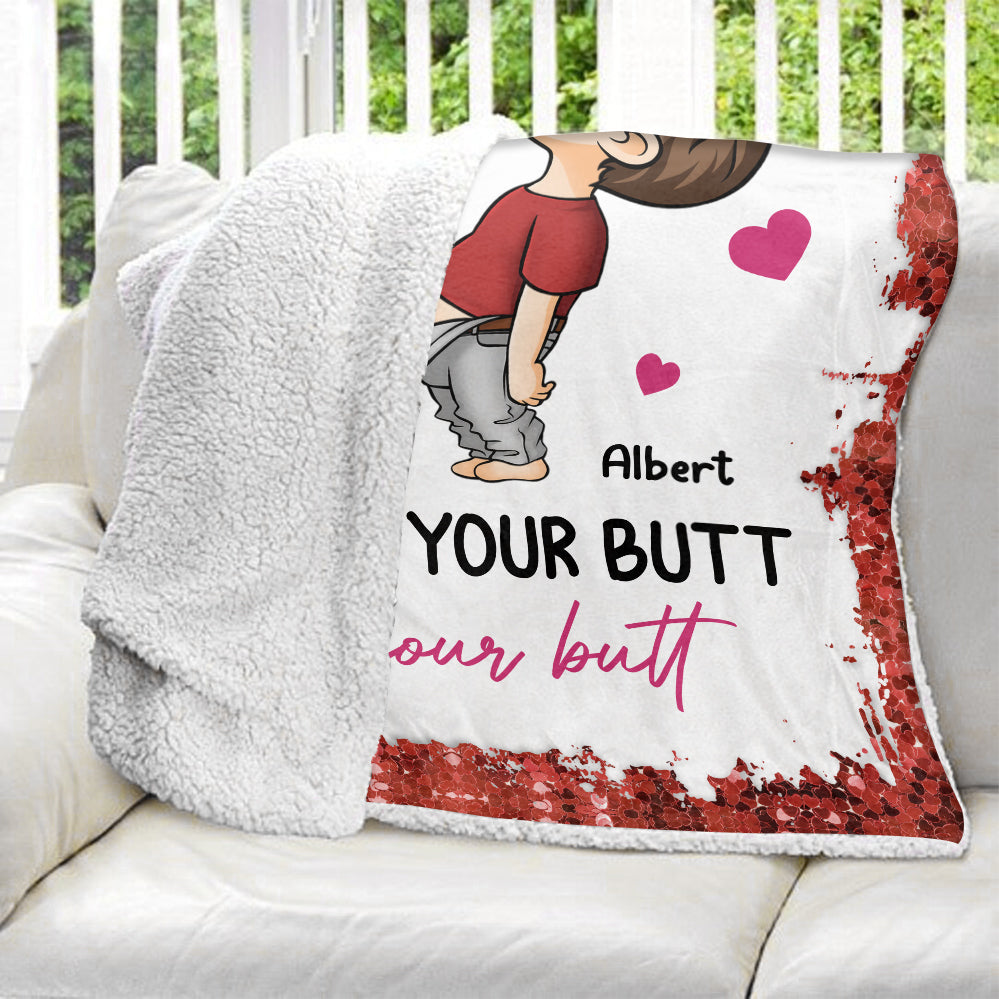 Valentine Blanket - Personalized Blanket