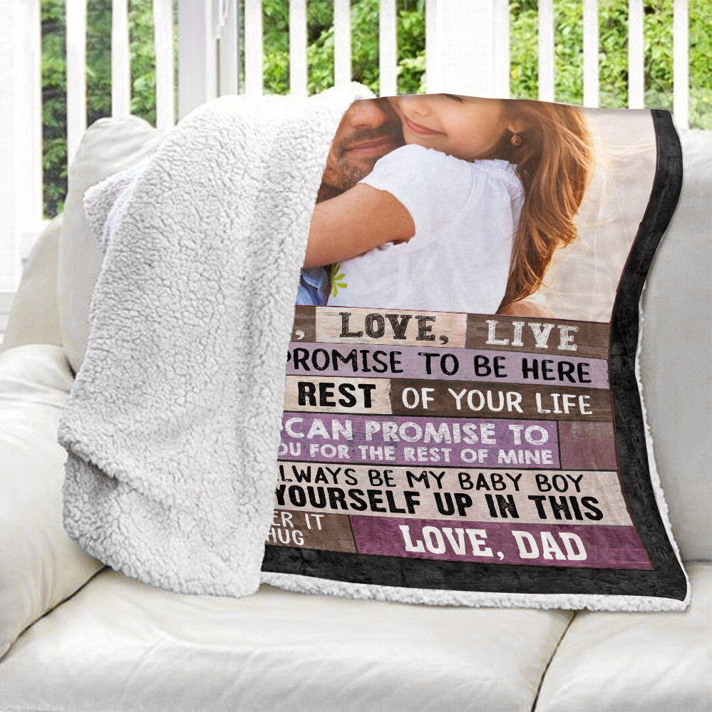 I Am So Proud Of You My Little Sunshine Blanket - Personalized Blanket