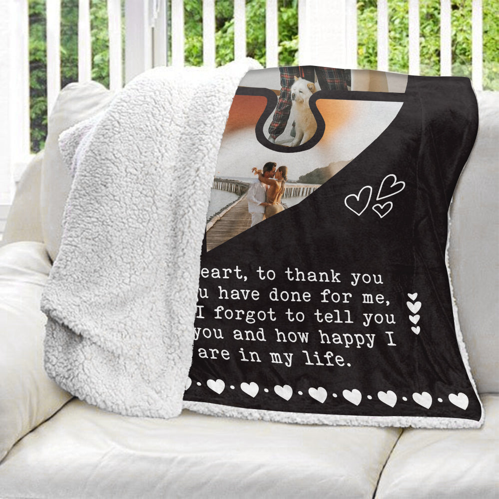 I Love Every Moment Spent With You Blanket - Couple Blanket - Valentine Gift