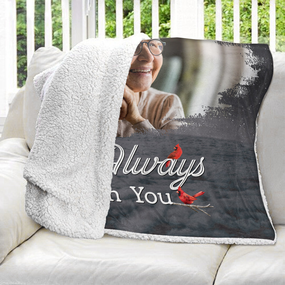 Memorial 2 Blanket - Personalized Blanket