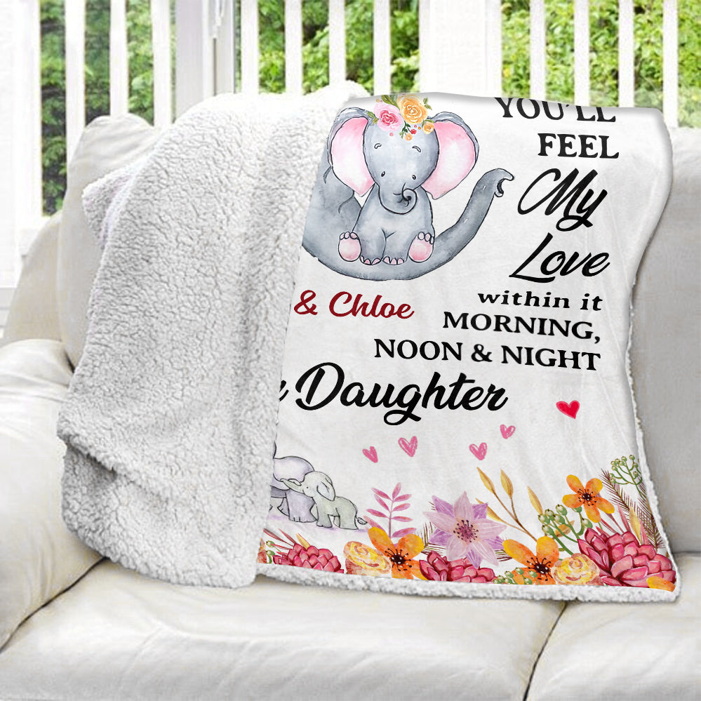 My Best Mom, Gift For Mom Blanket - Personalized Blanket