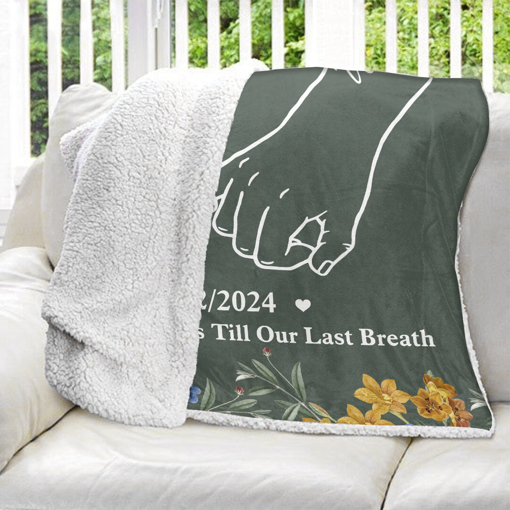 Together Forever Blanket - Personalized Blanket