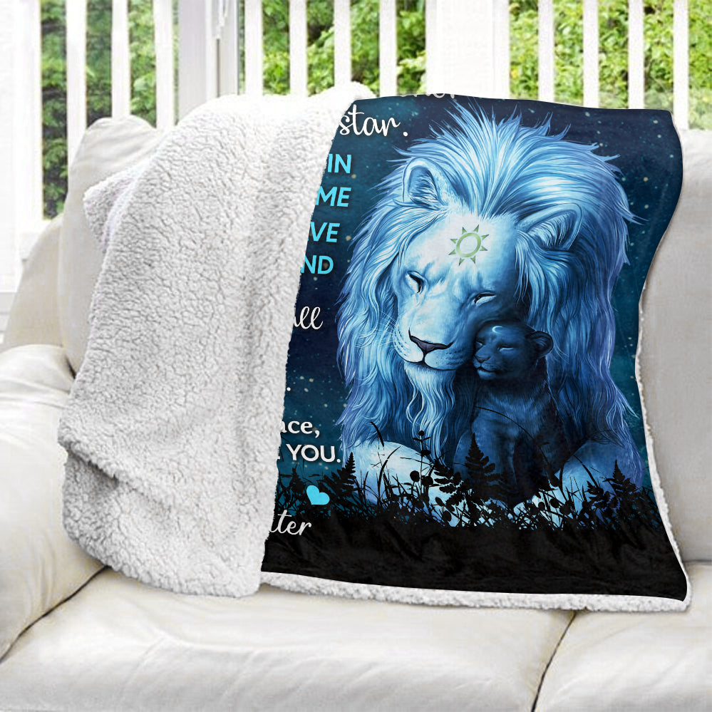 To My Mom Blanket, Gift For Mom Blanket - Personalized Blanket