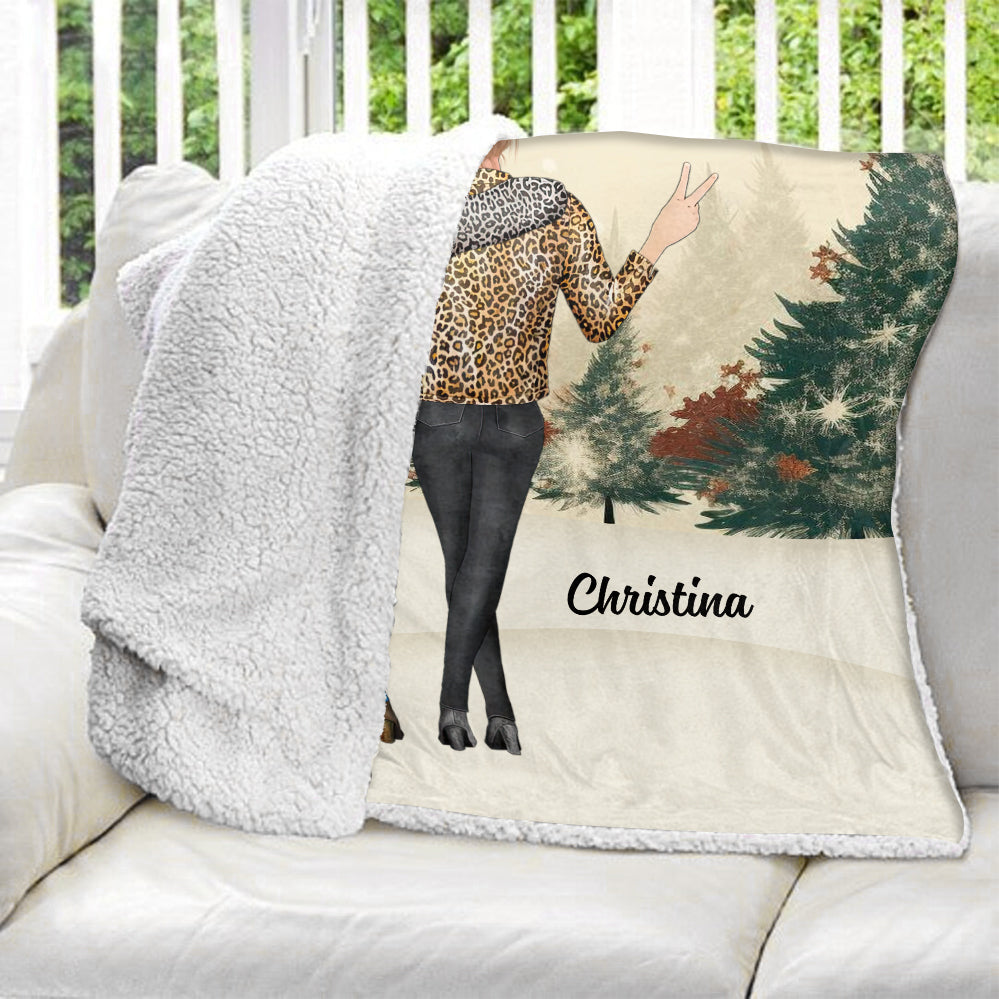 We Never Walk Alone Blanket - Personalized Blanket