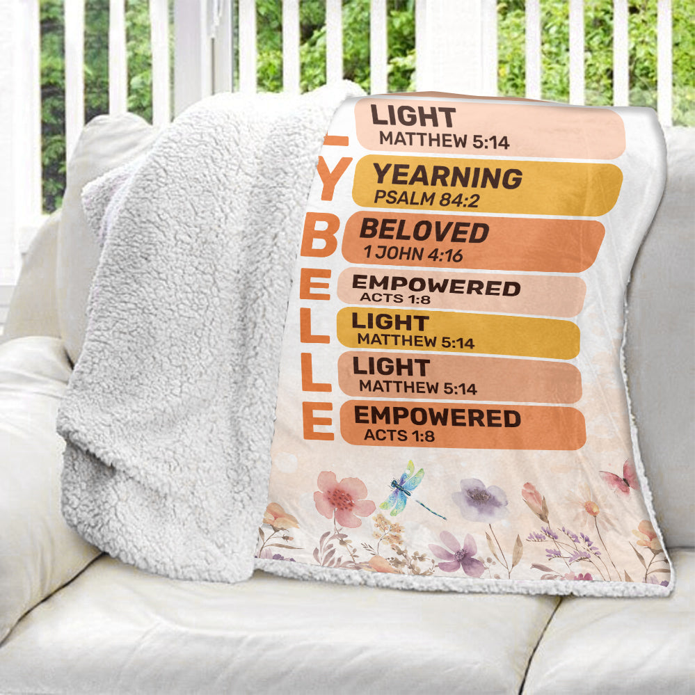Christ Blanket - Personalized Blanket