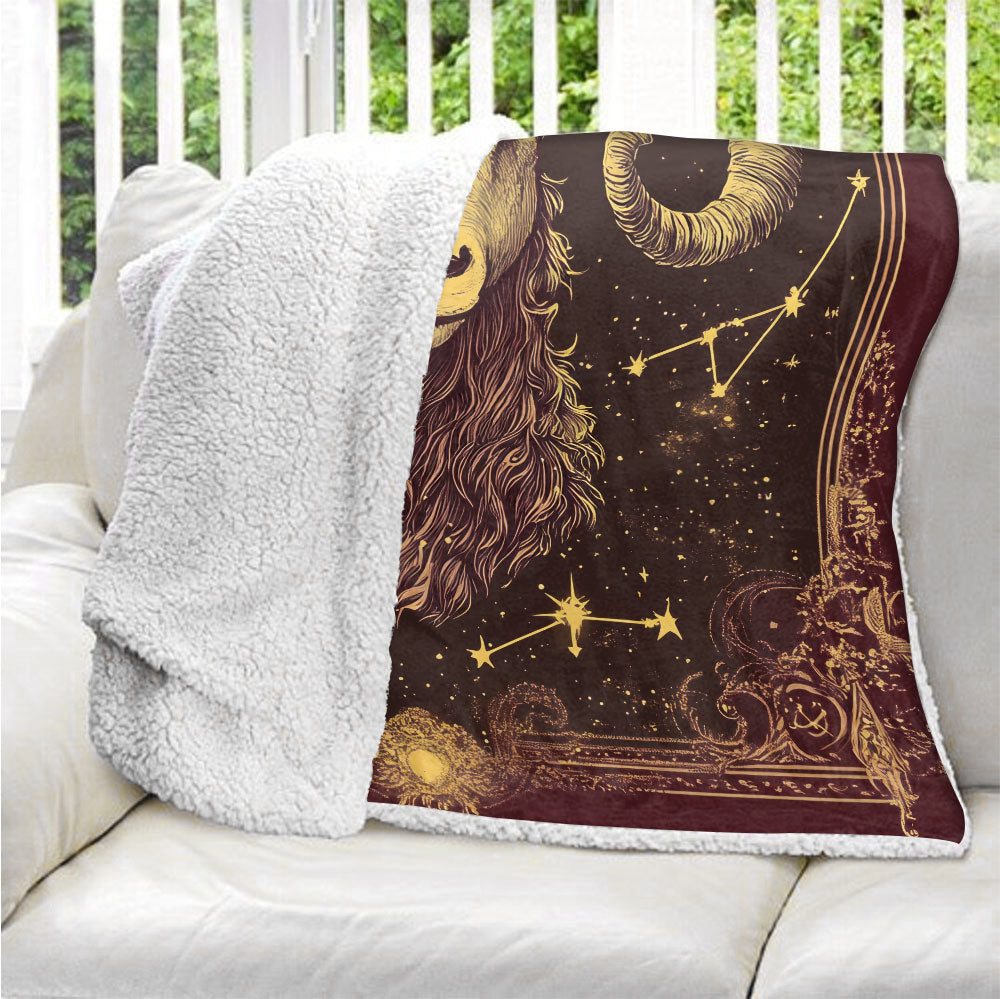 Aries | Bold and Fearless Blanket