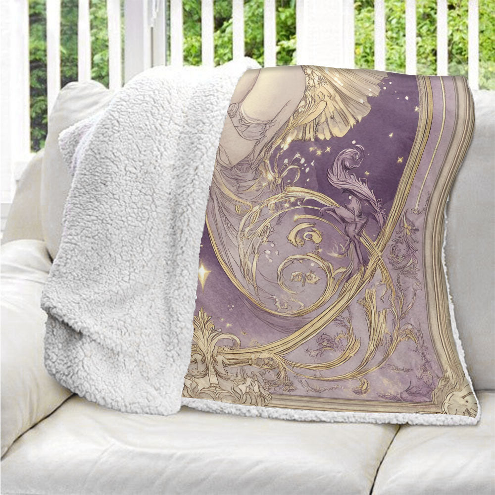 Gemini | Duality in Harmony Blanket