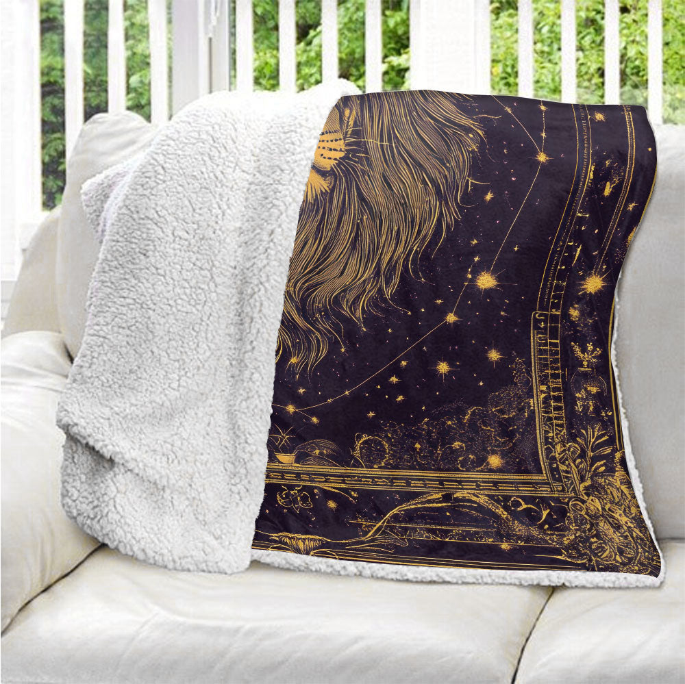 Leo | Radiant and Proud Blanket
