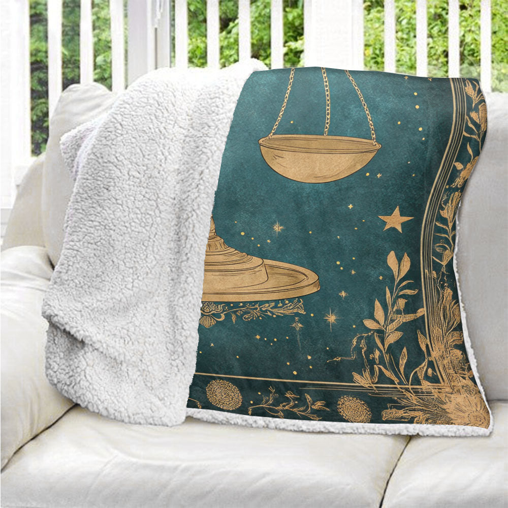 Libra | Balanced Beauty Blanket