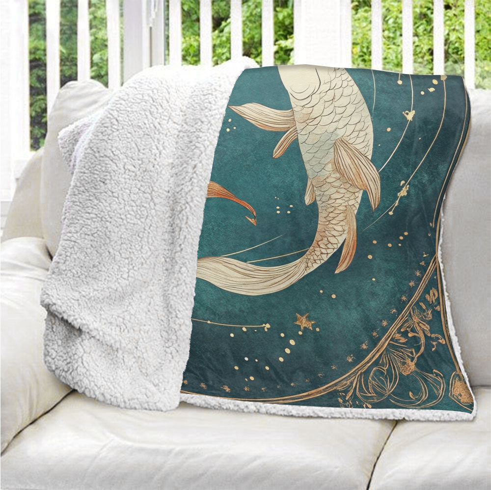 Pisces | Flowing Spirit Blanket
