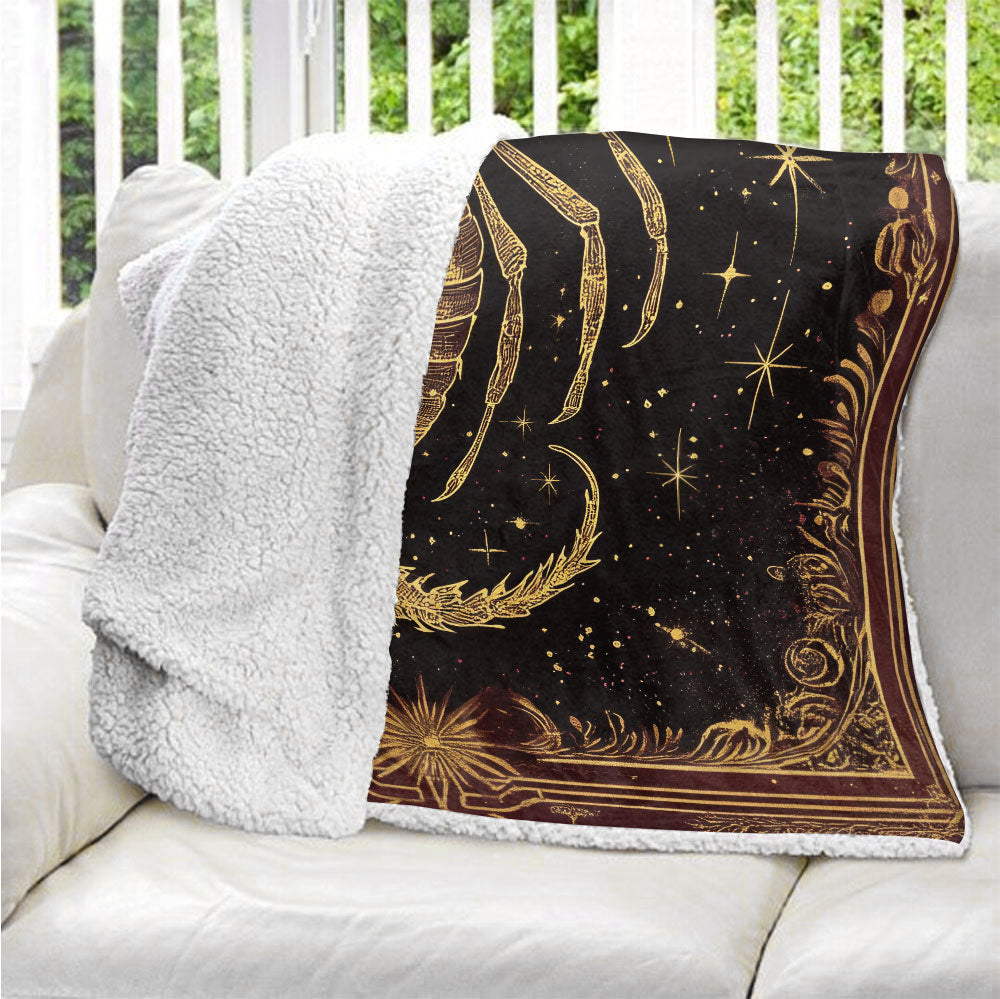 Scorpio | Passionate Depth Blanket