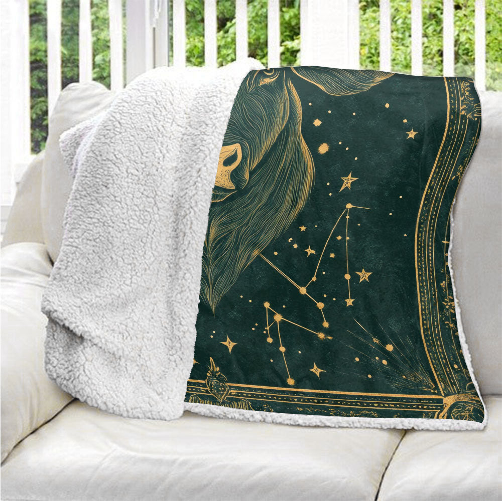 Taurus | Grounded Strength Blanket