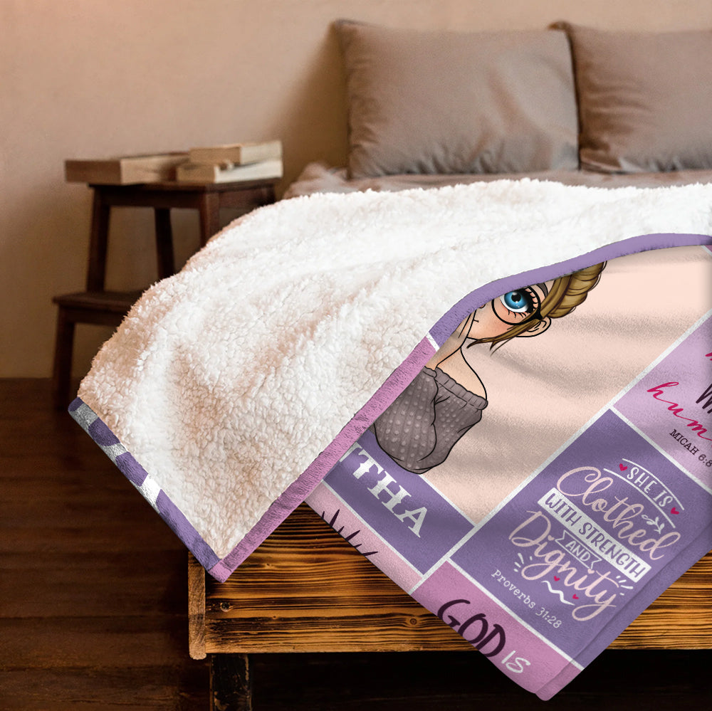 Christ Blanket - Personalized Blanket