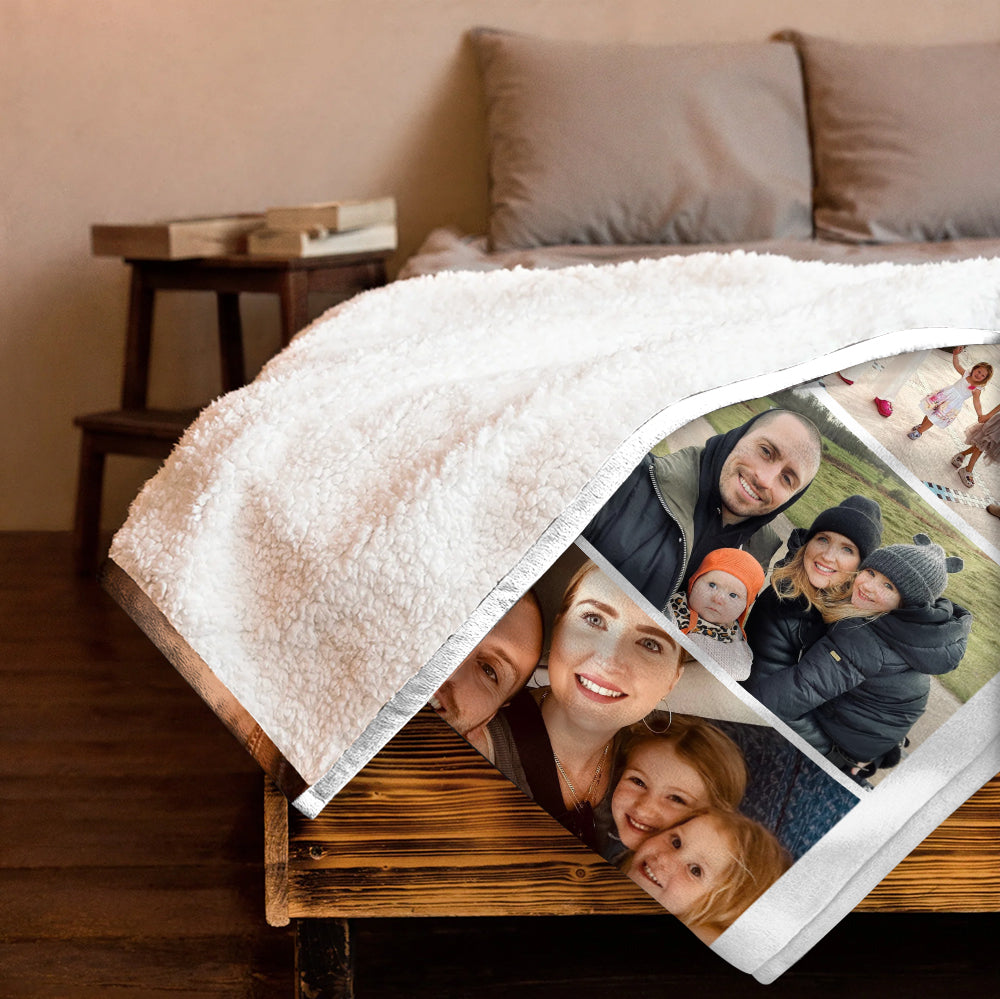 Christmas Time Blanket - Personalized Blanket