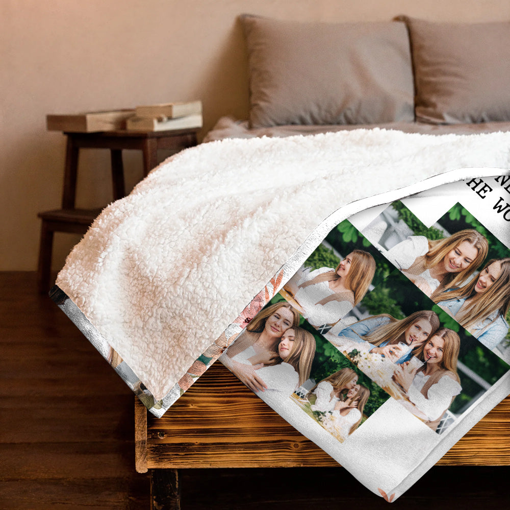 Mom Gift Blanket - Personalized Blanket