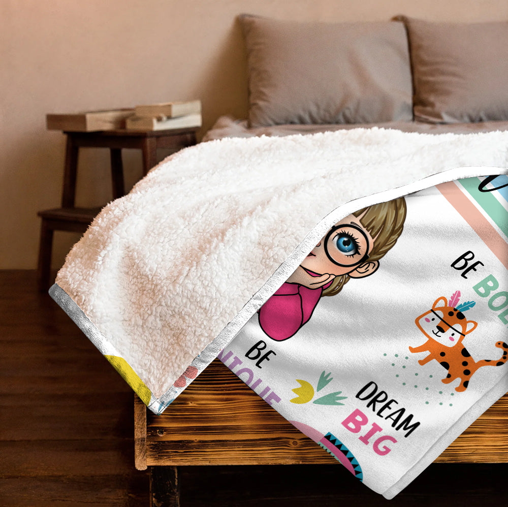 Stay Wild Blanket - Personalized Blanket