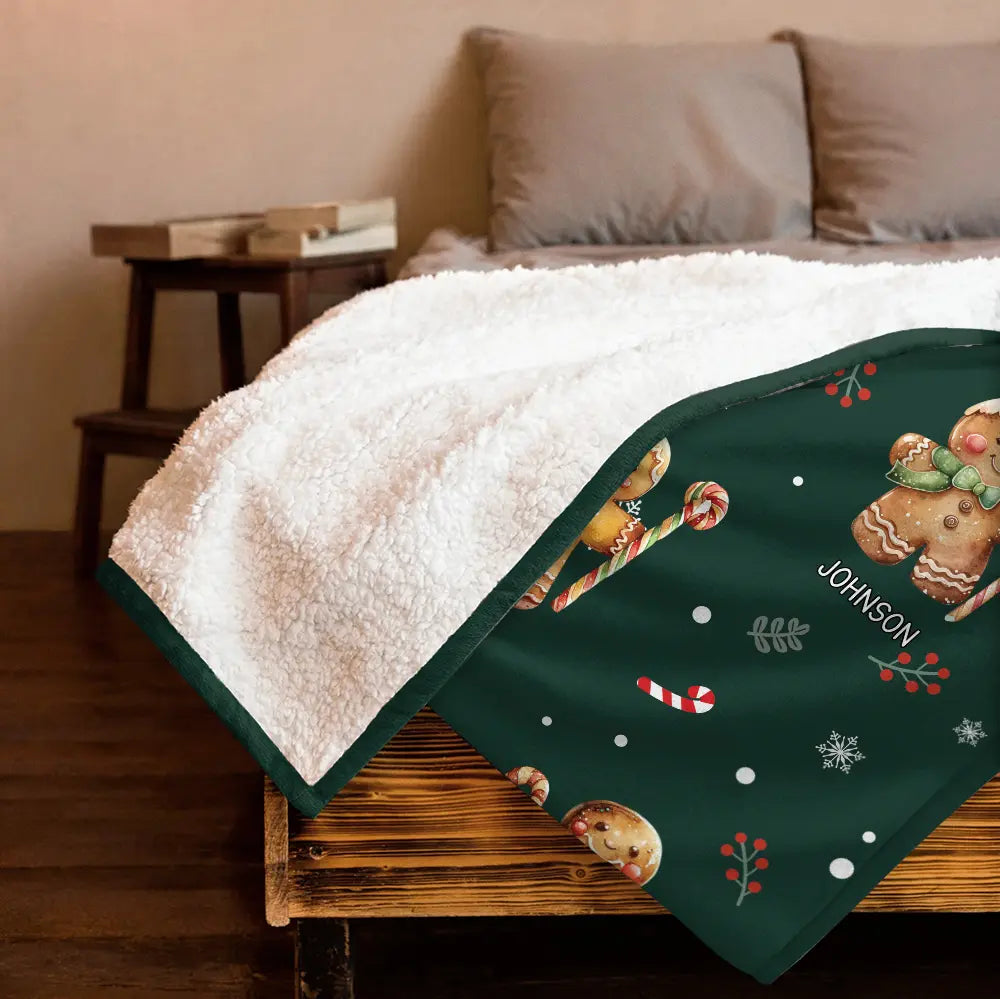 Christmas Grandma's Perfect Batch - Personalized Blanket