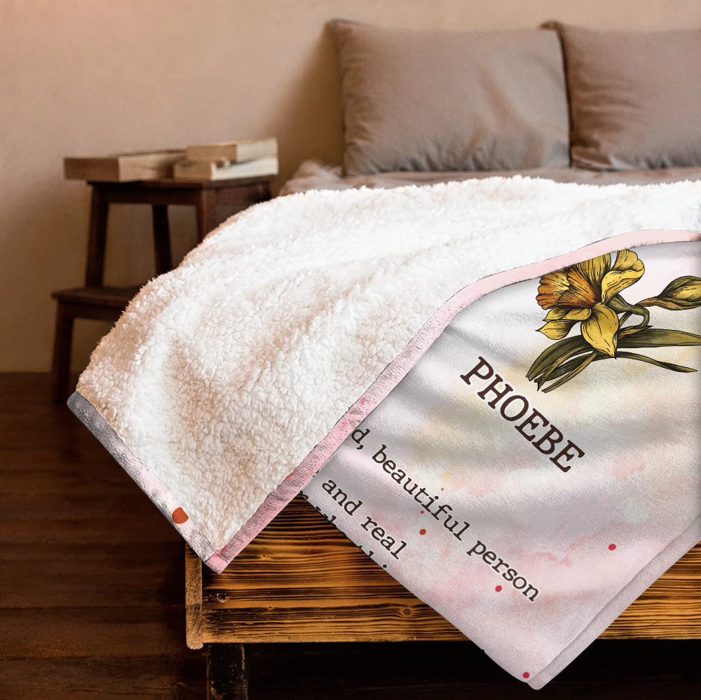 You Are My Person Blanket - Personalized Blanket