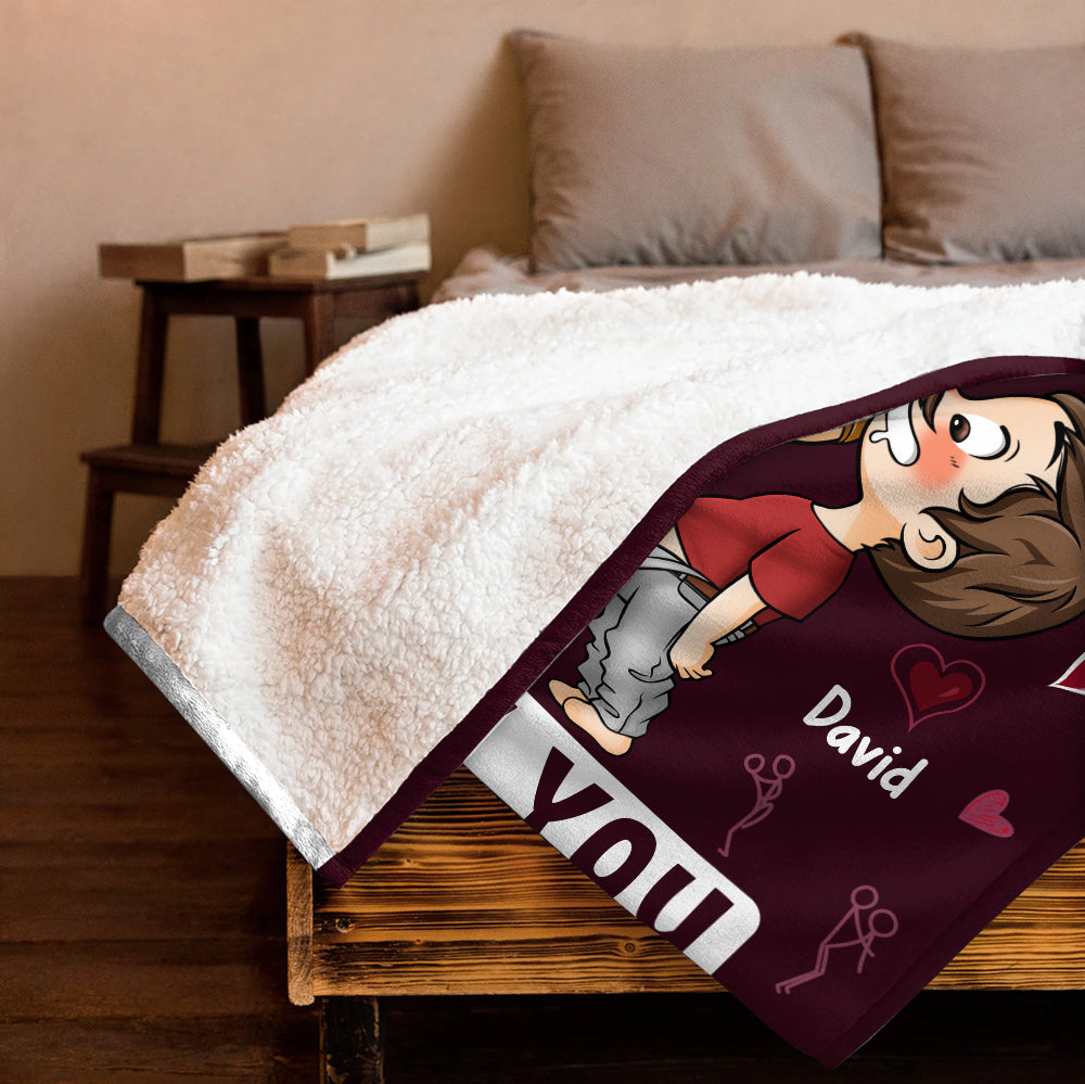 Valentine Blanket - Personalized Blanket