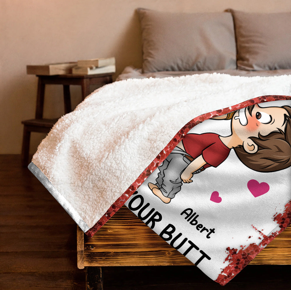 Valentine Blanket - Personalized Blanket