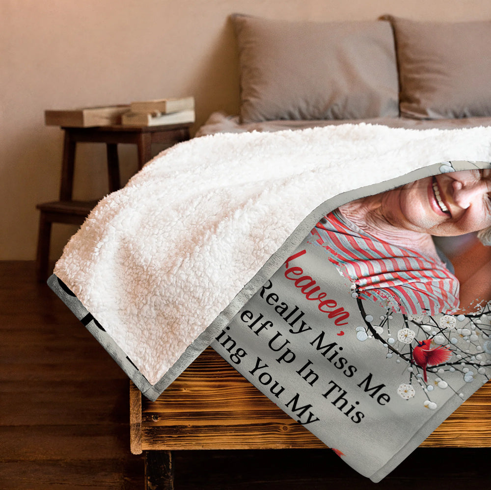 I'm Sending You My Love And Hug Blanket - Personalized Blanket