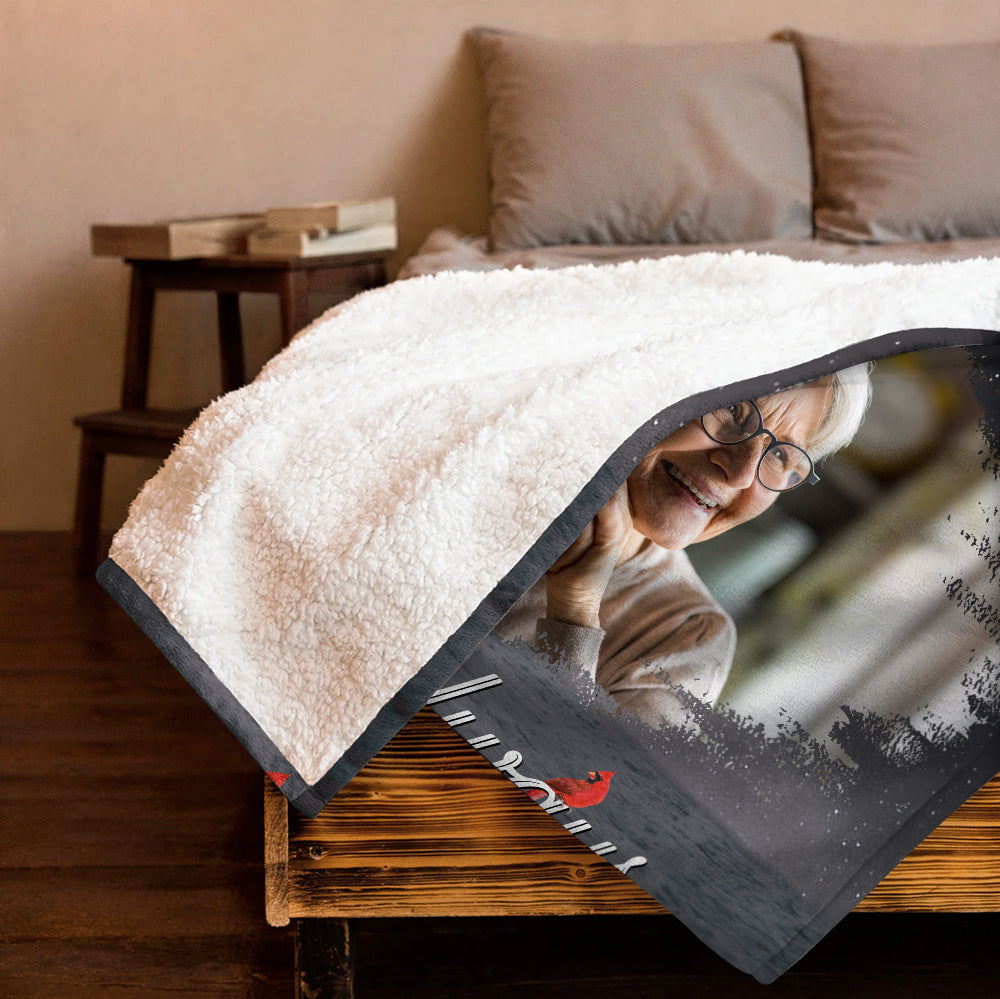 Memorial 2 Blanket - Personalized Blanket