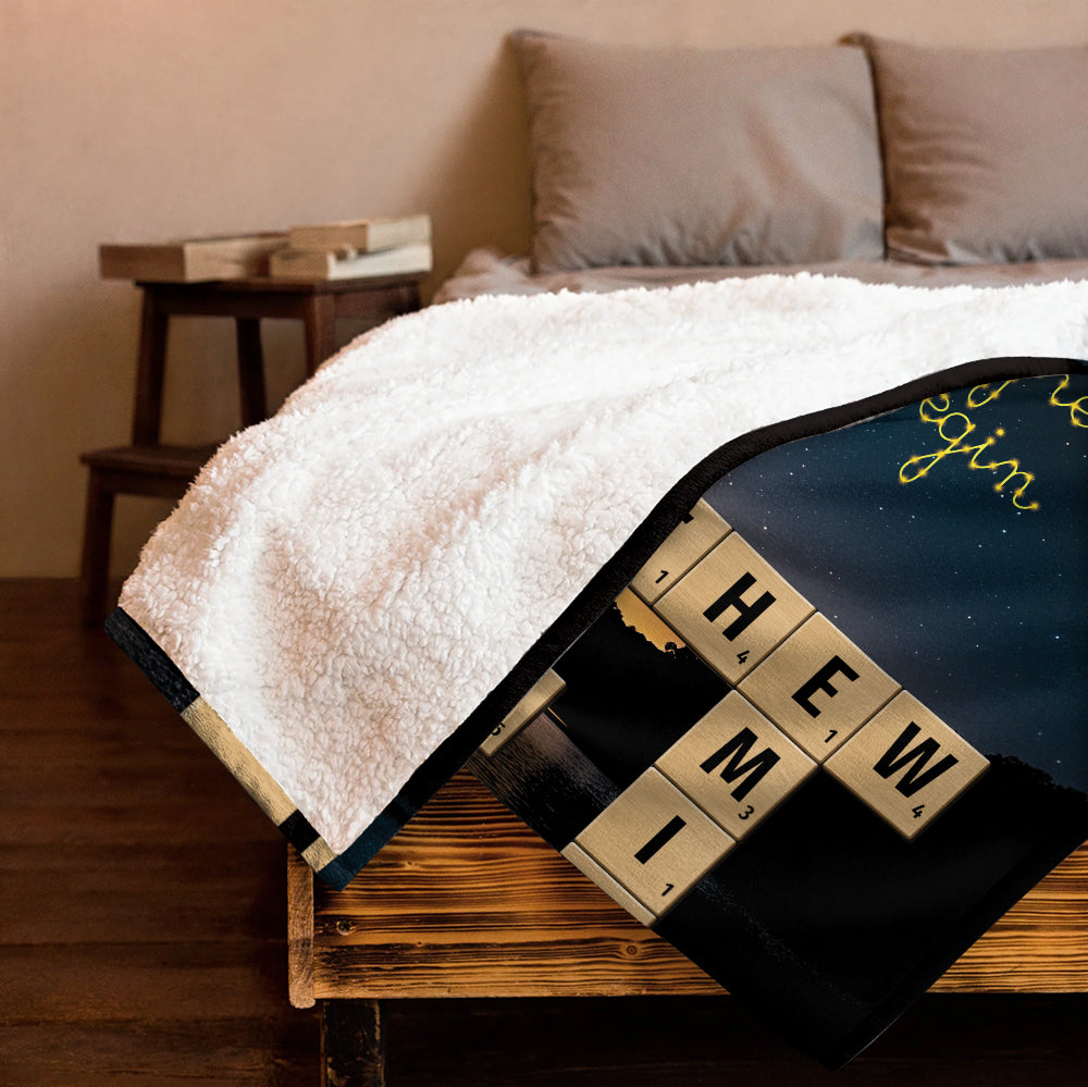 Family Blanket - Personalized Blanket