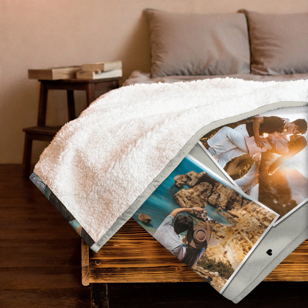 Valentine Blanket - Personalized Blanket