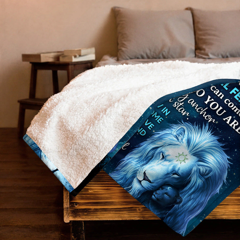 To My Mom Blanket, Gift For Mom Blanket - Personalized Blanket