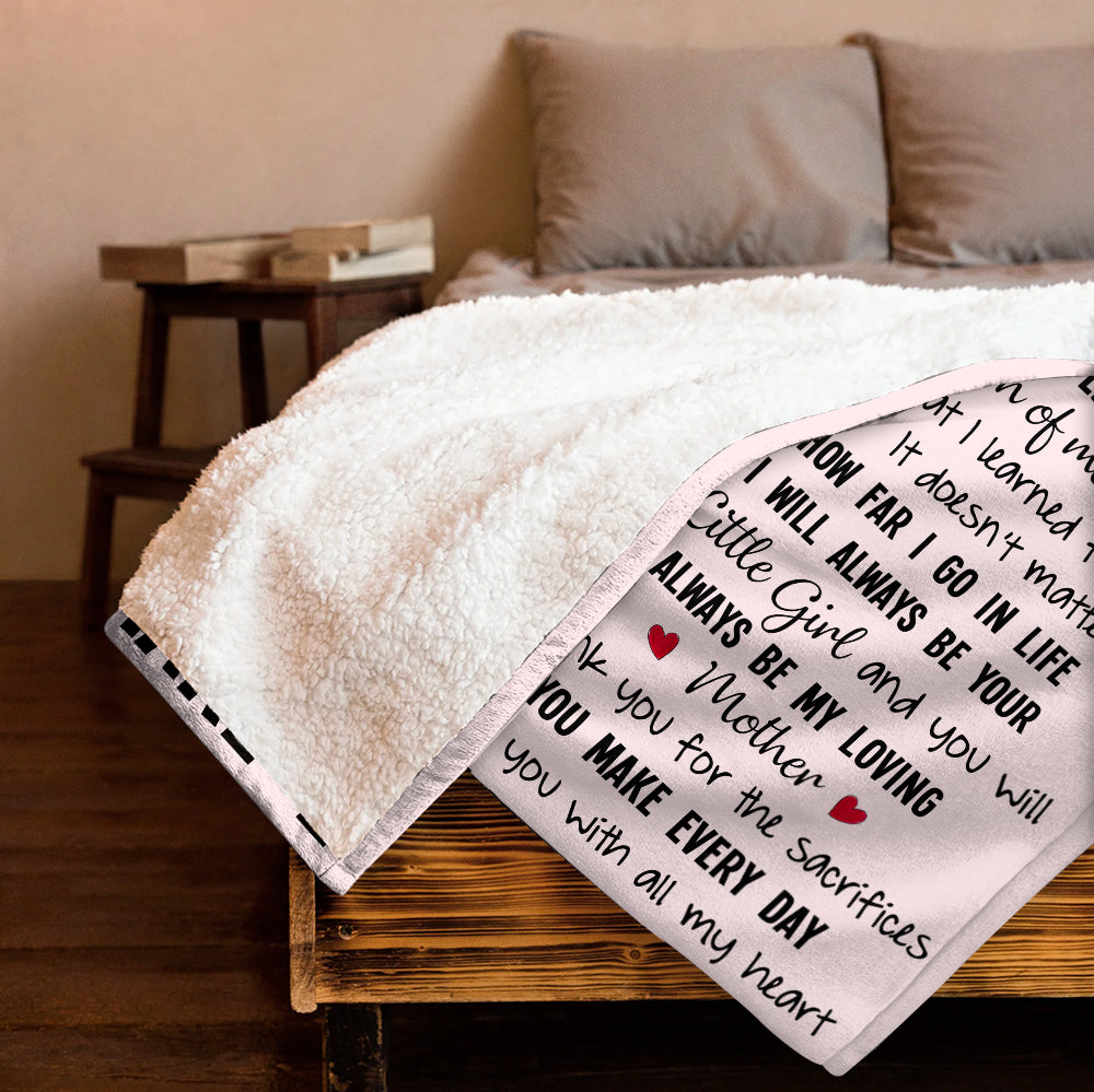 Best Mom Ever, Gift For Mom Blanket - Personalized Blanket