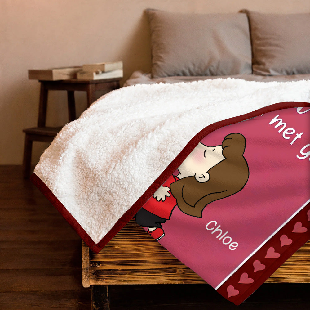 Valentine Blanket - Personalized Blanket