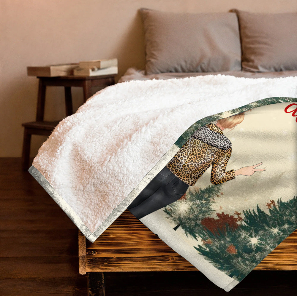 We Never Walk Alone Blanket - Personalized Blanket