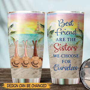 Bestie Choose For Ourselves - Personalized Tumbler - Best Gift For Summer - Giftago