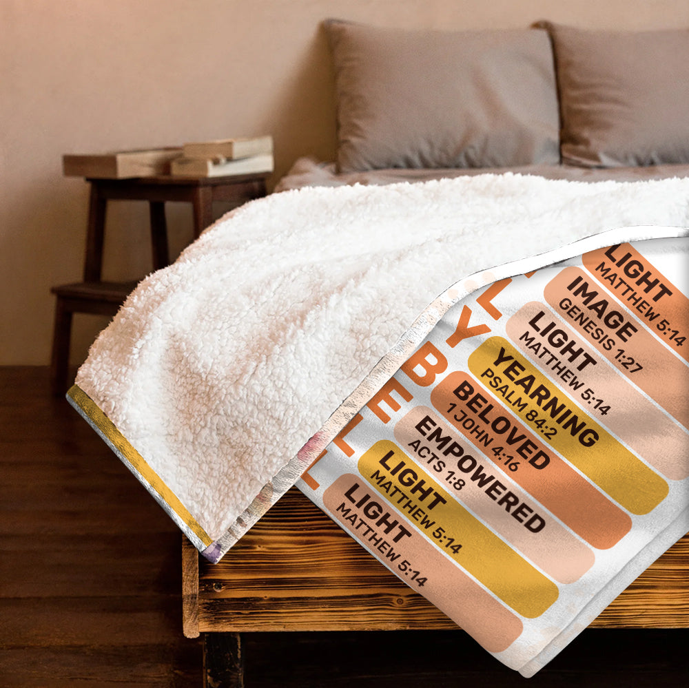 Christ Blanket - Personalized Blanket