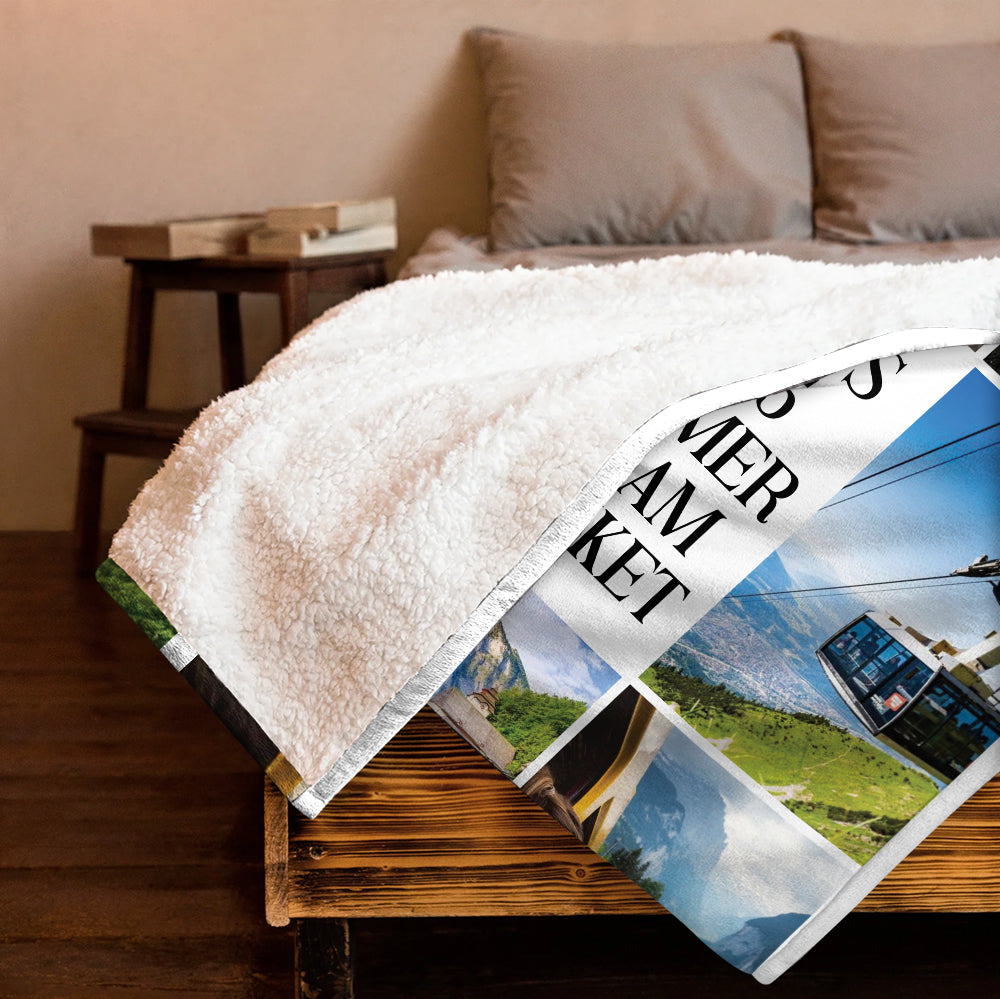 My 2025 Summer Dream Blanket - Gift For Daughter, Granddaughter