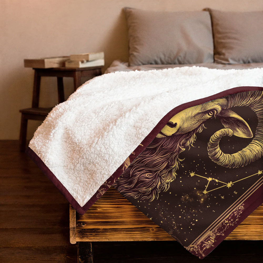 Aries | Bold and Fearless Blanket