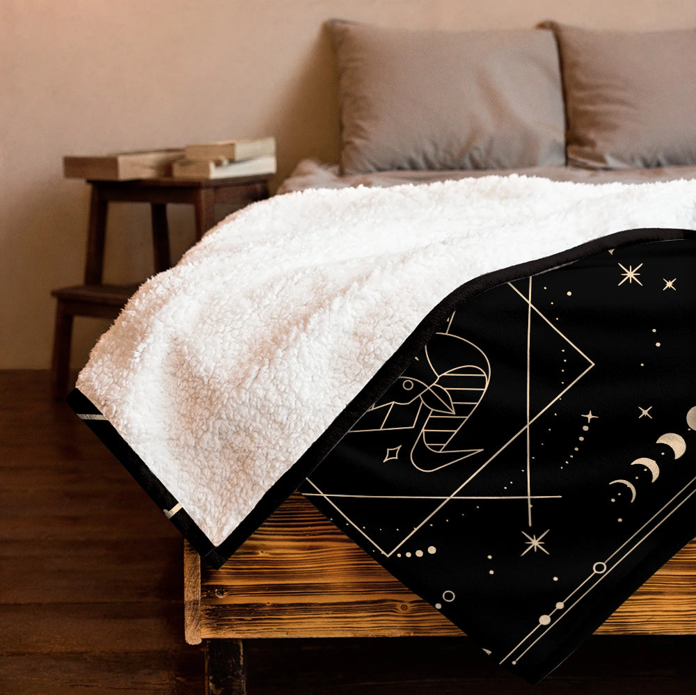 Zodiac Blanket - Personalized Blanket