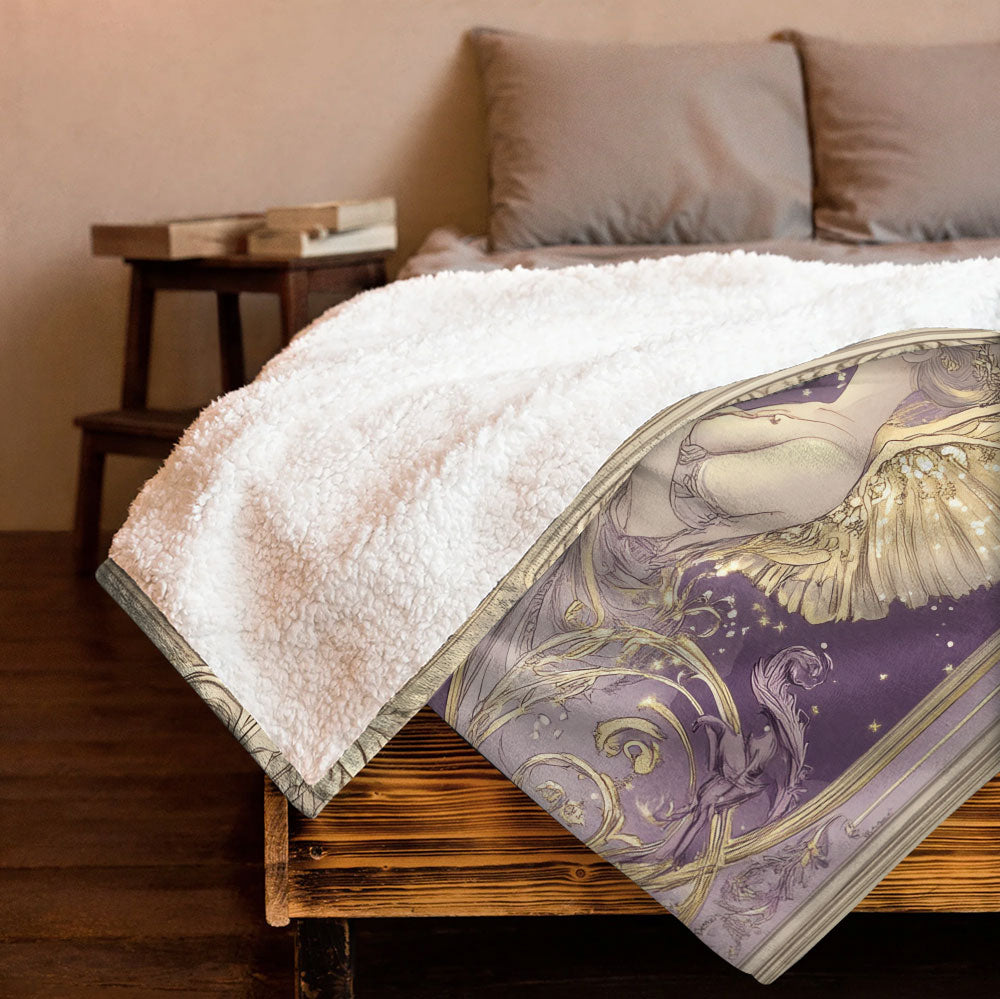 Gemini | Duality in Harmony Blanket