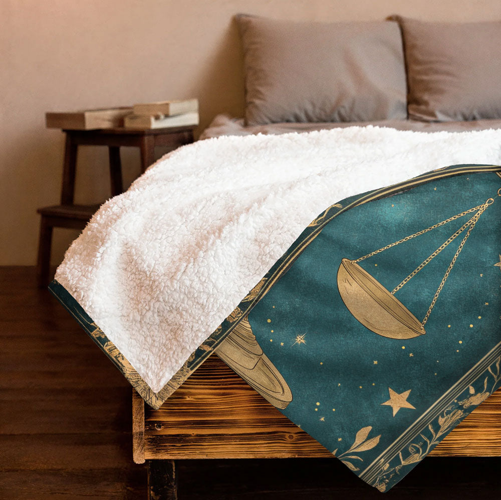 Libra | Balanced Beauty Blanket