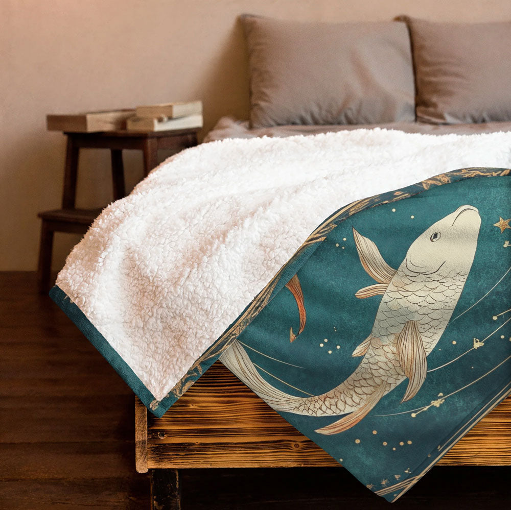 Pisces | Flowing Spirit Blanket