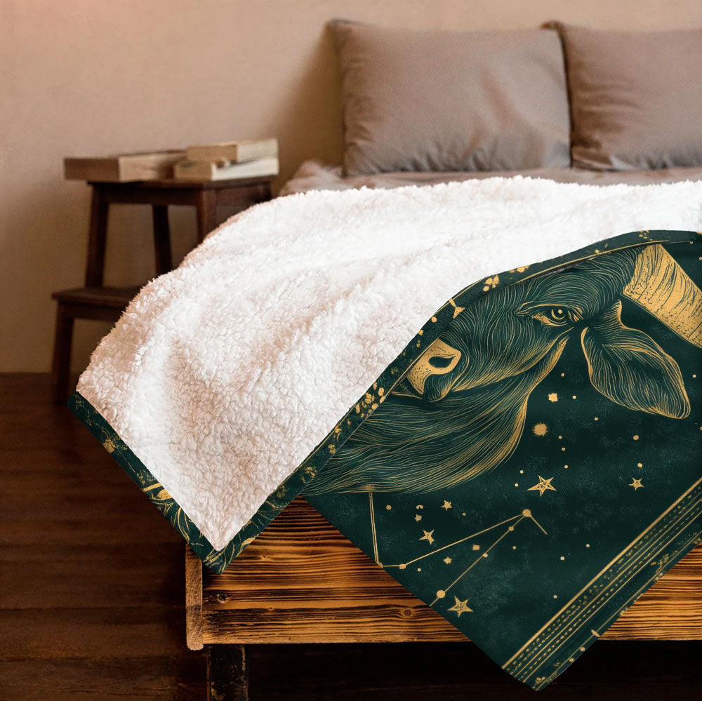 Taurus | Grounded Strength Blanket