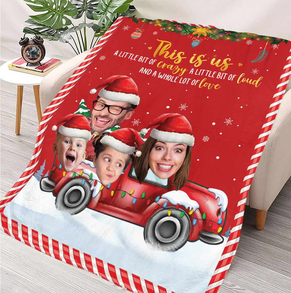 This Is Us Blanket  - Personalized Blanket