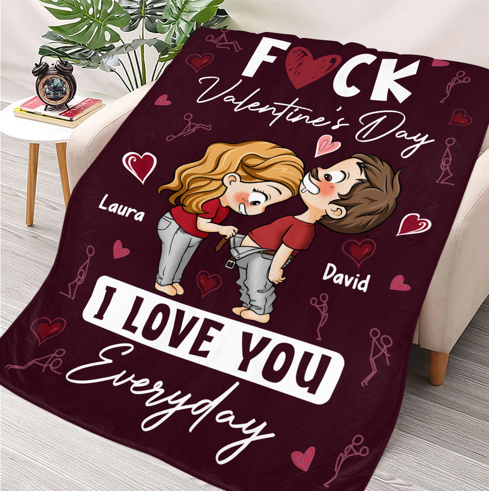 Valentine Blanket - Personalized Blanket