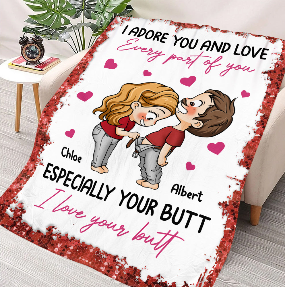 Valentine Blanket - Personalized Blanket