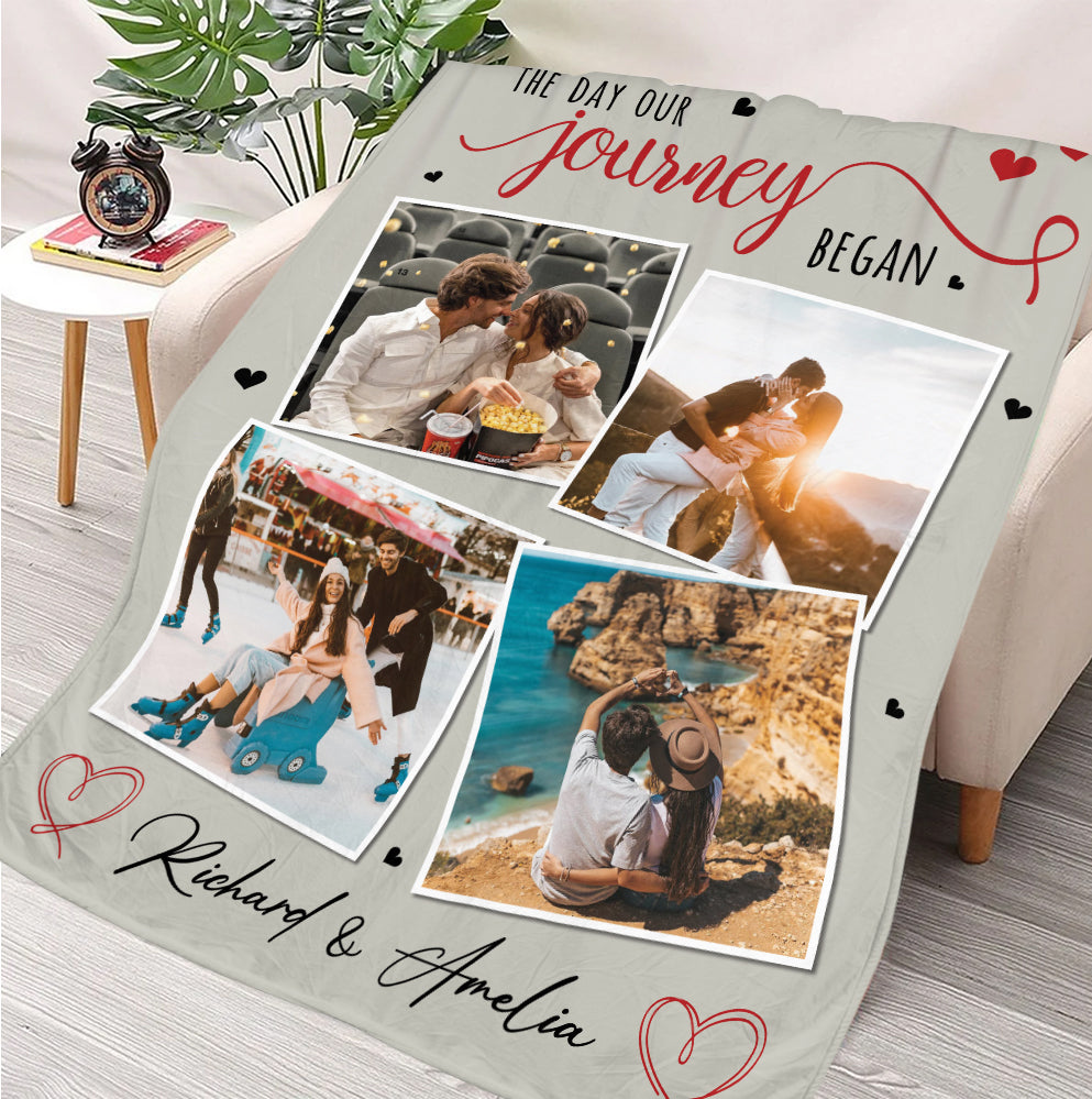 Valentine Blanket - Personalized Blanket
