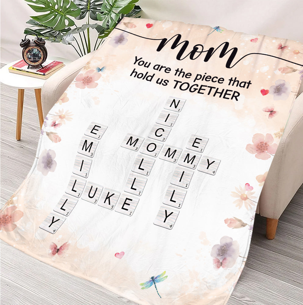 Mom Blanket - Personalized Blanket